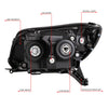 Factory Style Projector Headlight (Right) <br> 06-09 Toyota 4Runner