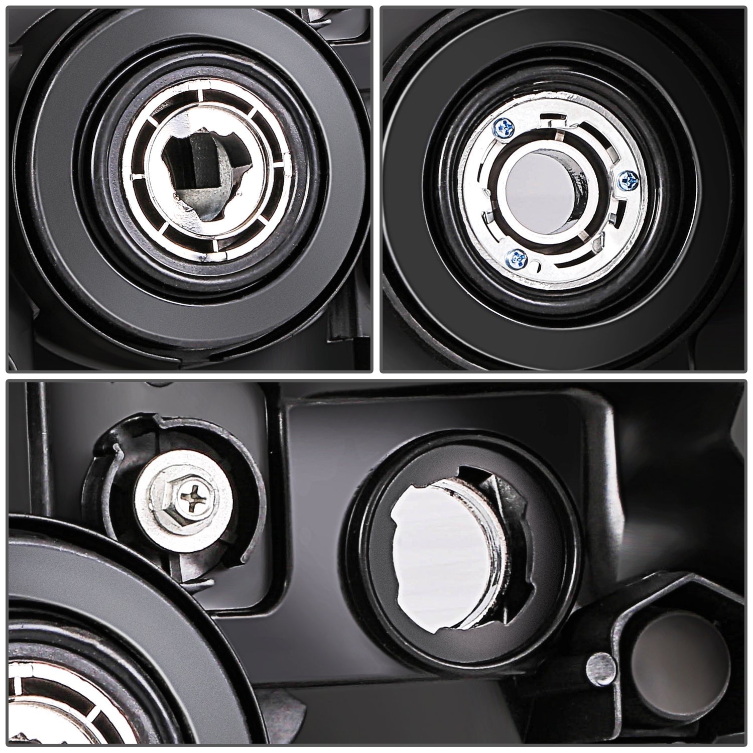 Factory Style Projector Headlight (Right) <br> 06-09 Toyota 4Runner