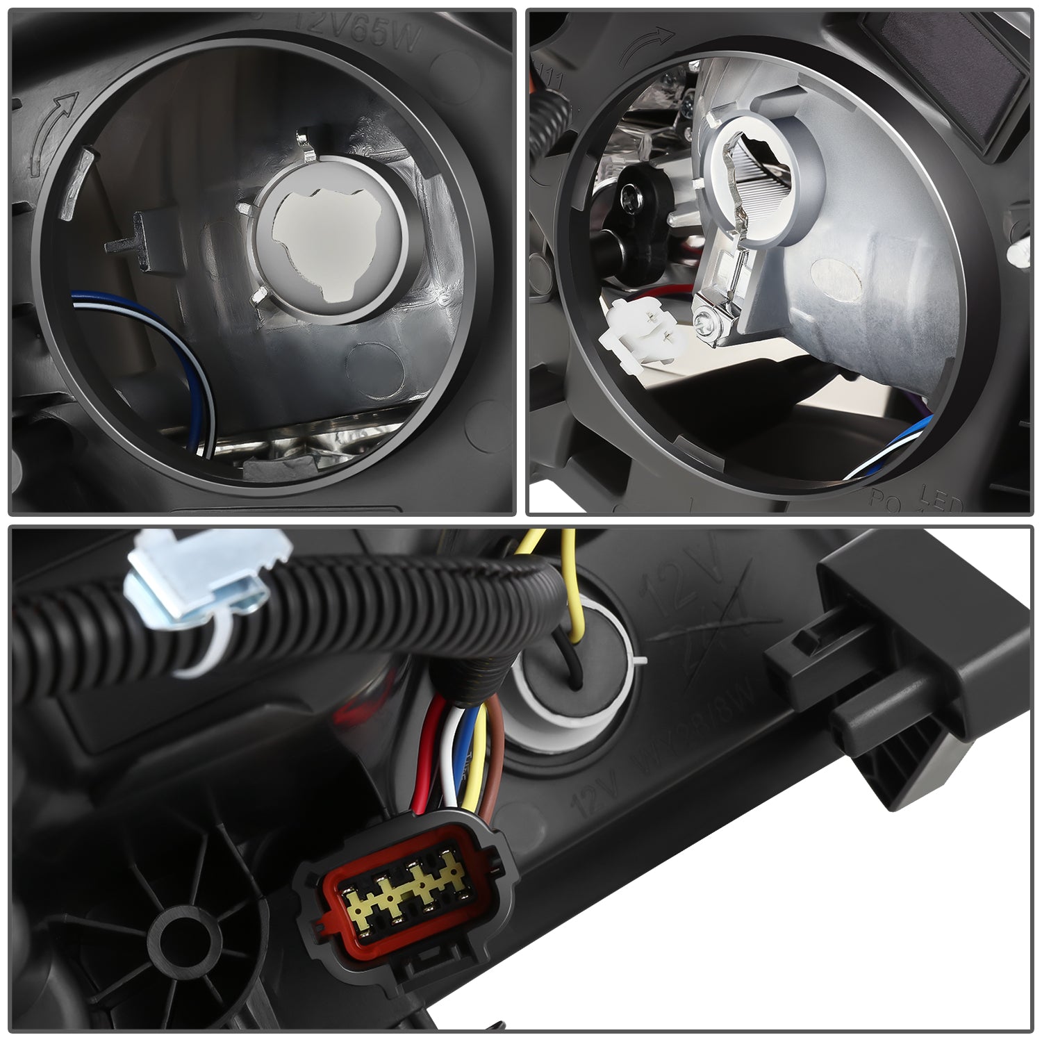 Factory Style Headlight (Left) <br> 13-15 Nissan Sentra