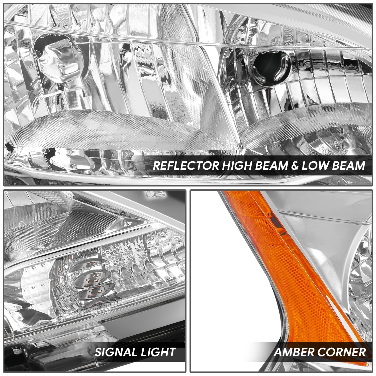 Factory Style Headlight (Right) <br> 13-15 Nissan Sentra