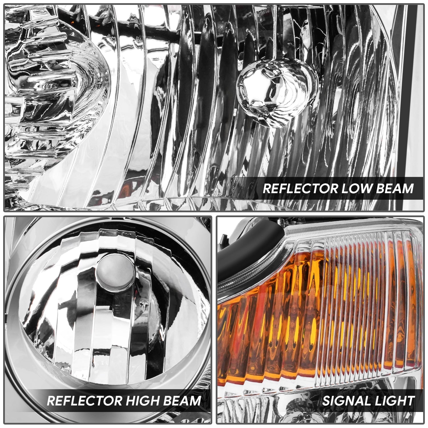 Factory Style Headlight (Left) <br> 08-15 Nissan Titan