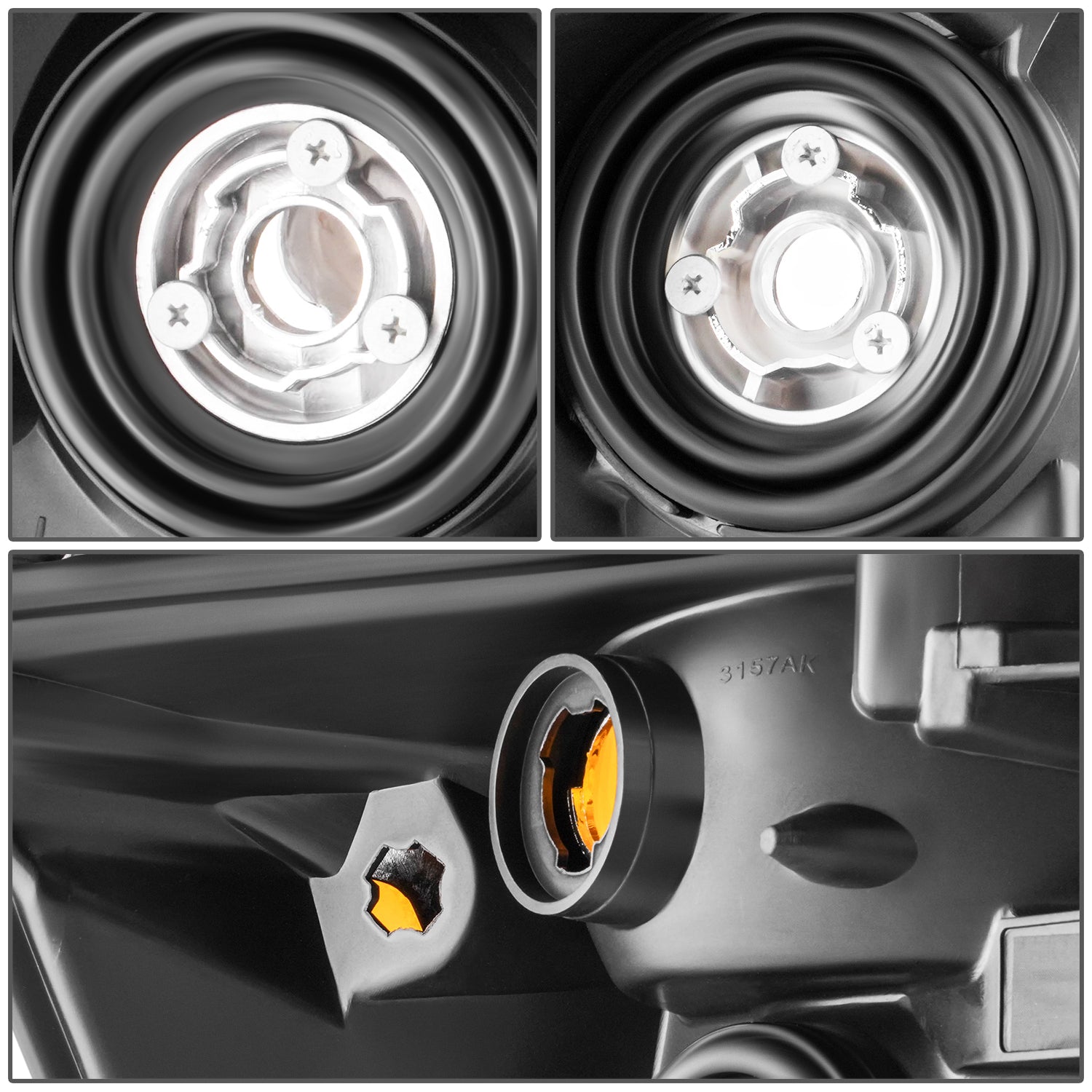 Factory Style Headlight (Left) <br> 08-15 Nissan Titan