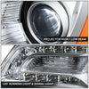 LED DRL Projector Headlight (Left) <br>11-14 Chrysler 300