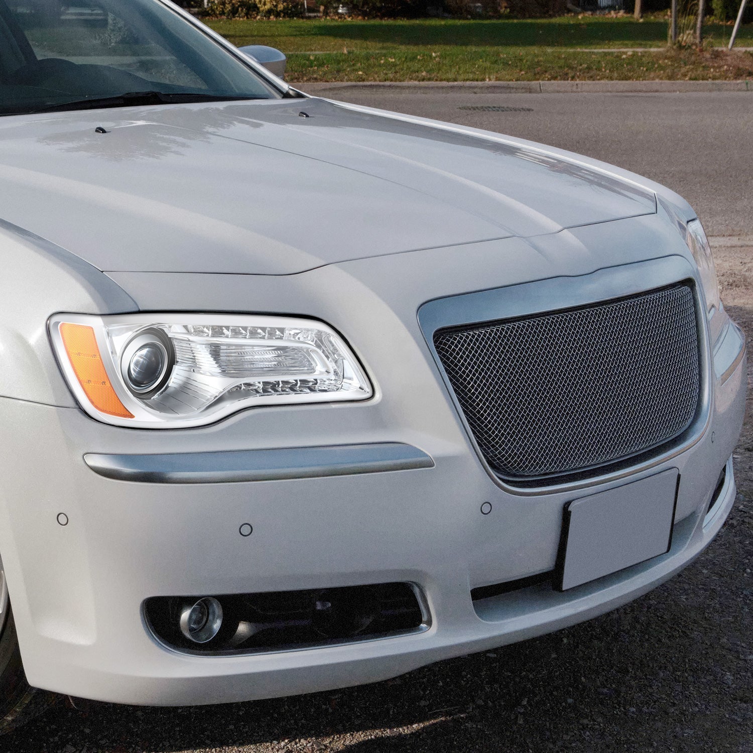 LED DRL Projector Headlight (Right) <br>11-14 Chrysler 300