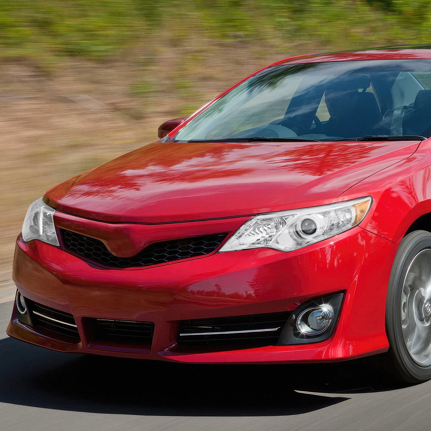 Factory Style Projector Headlight (Left) <br> 12-14 Toyota Camry