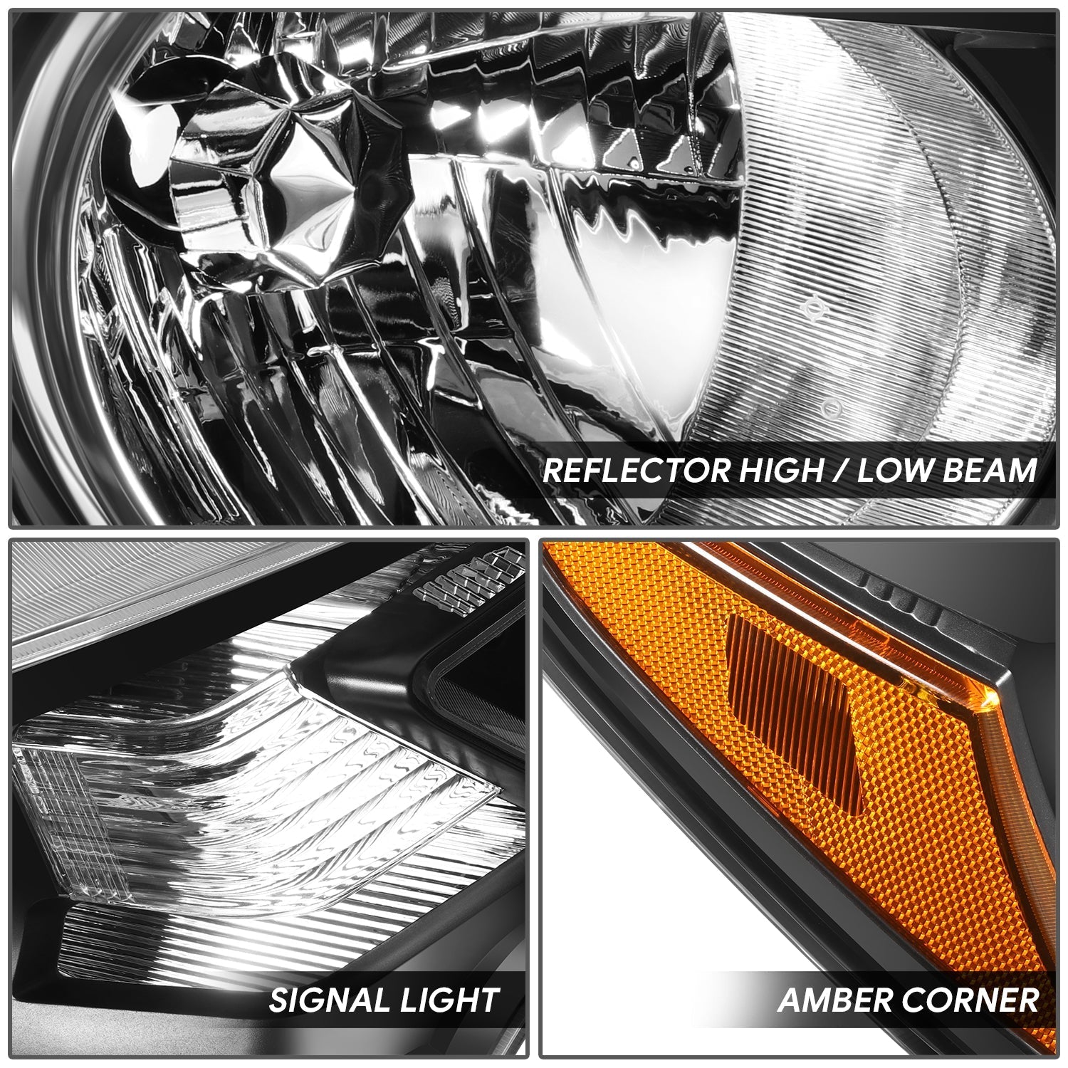 Factory Style Headlight (Right) <br> 12-14 Honda CR-V