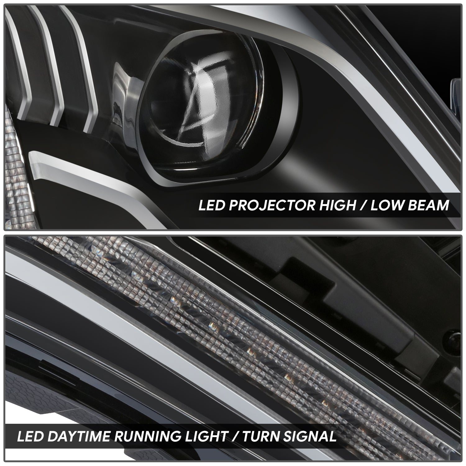 LED DRL Projector Headlight (Right) <br>17-20 Cadillac XT5