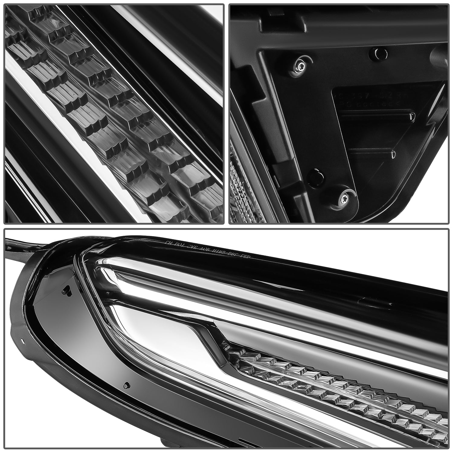 LED DRL Projector Headlight (Right) <br>17-19 Cadillac XT5