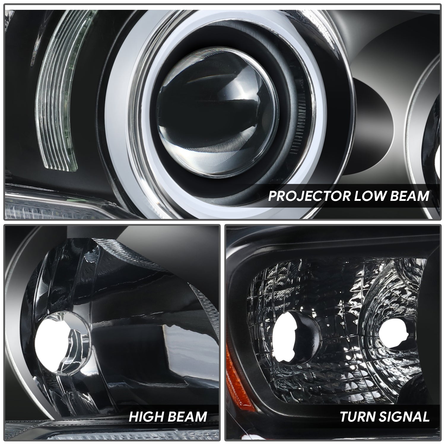 LED DRL Projector Headlight (Right) <br>11-17 Lexus CT200H