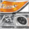 Factory Style Projector Headlight (Left) <br>11-13 Honda Odyssey