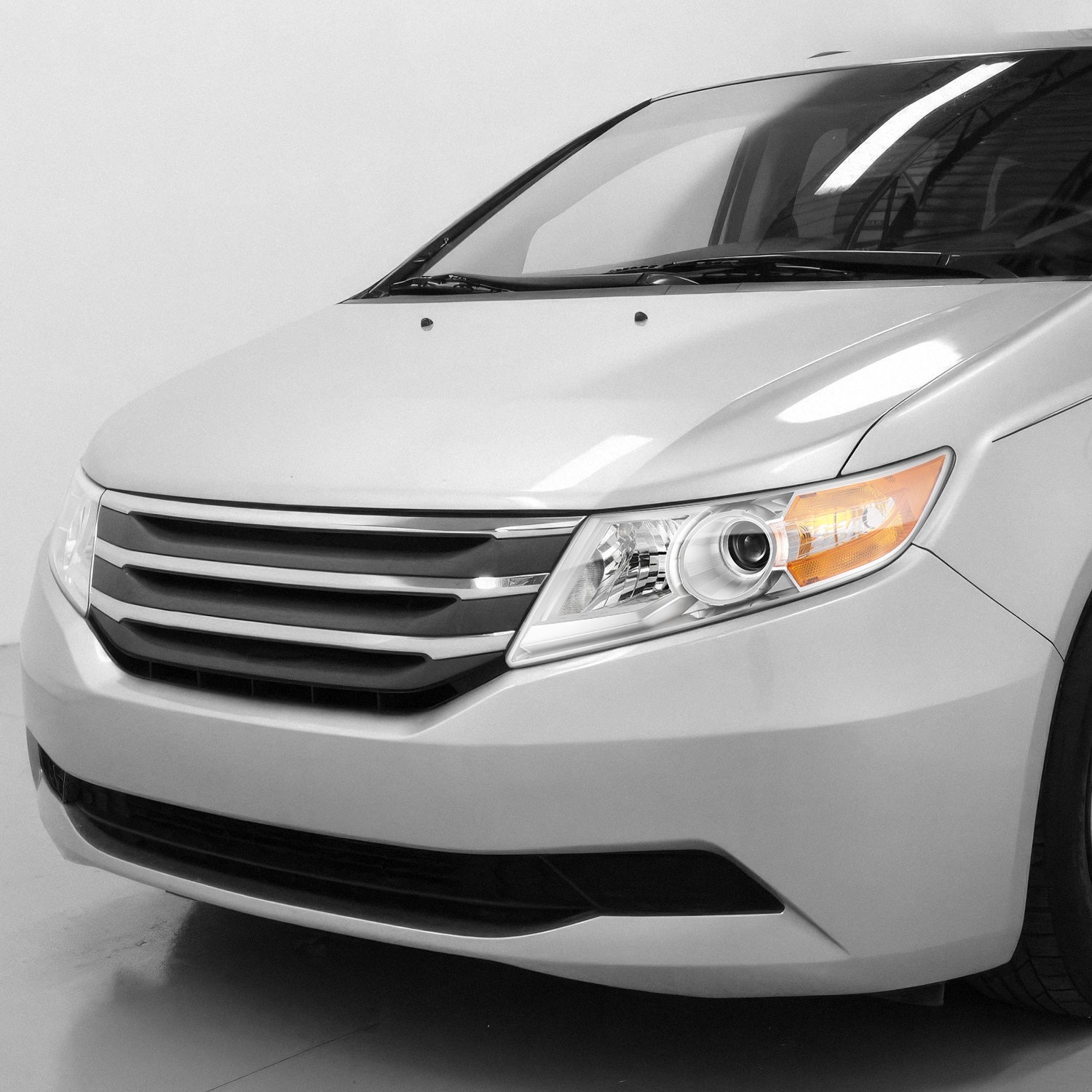 Factory Style Projector Headlight (Left) <br>11-13 Honda Odyssey