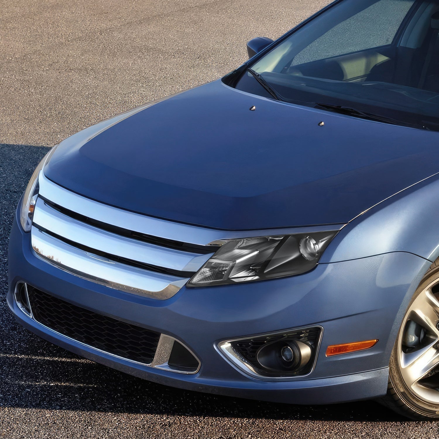 Factory Style Projector Headlight (Left) <br> 10-12 Ford Fusion