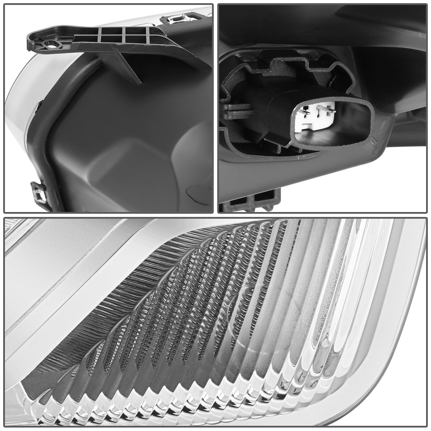 Factory Style Headlight (Right) <br> 15-23 Ford Transit 150, 250, 350