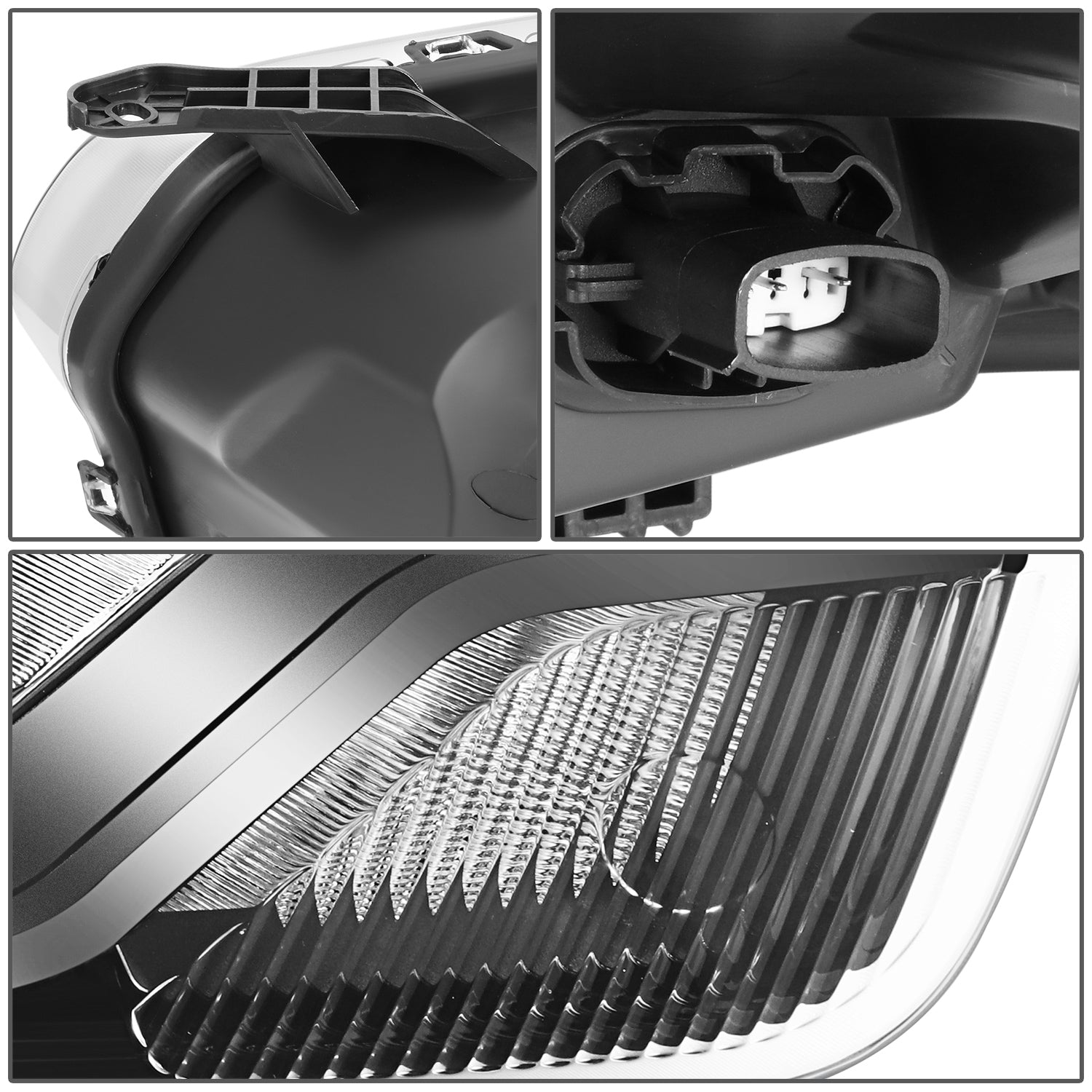 Factory Style Headlight (Right) <br> 15-23 Ford Transit 150, 250, 350