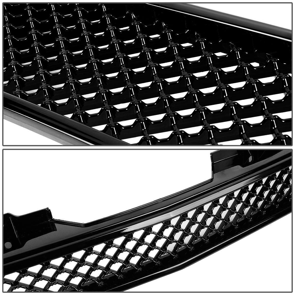 07-14 Chevy Tahoe Avalanche Suburban 1500 2500 Front Grille - Diamond Mesh - Black