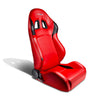 NRG Innovations - Racing Seat - Reclinable - PVC Leather - Right - 4