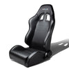 NRG Innovations - Racing Seat - PVC Leather - Carbon Fiber Look - Left - 1