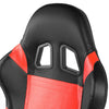 PVC Leather Racing Seats - Reclinable - Type-R - Pair