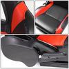 D-Motoring - Racing Seats - Reclinable - PVC Leather - Type-R - Pair - 7