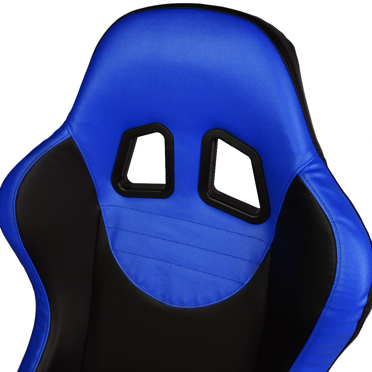Racing Seats - Reclinable - PVC Leather - Type-R - Pair
