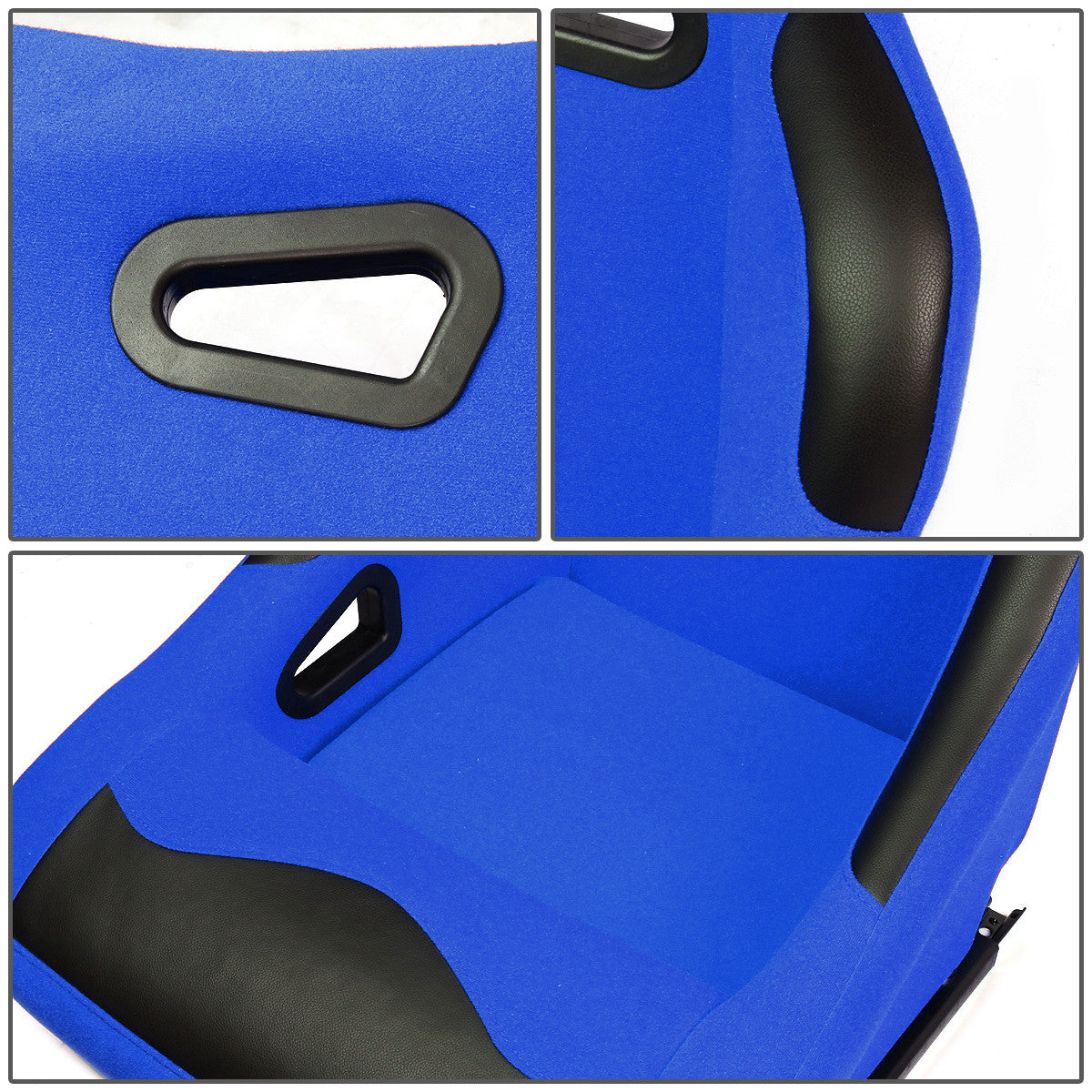 Racing Seats - Bucket Fabric - Pair