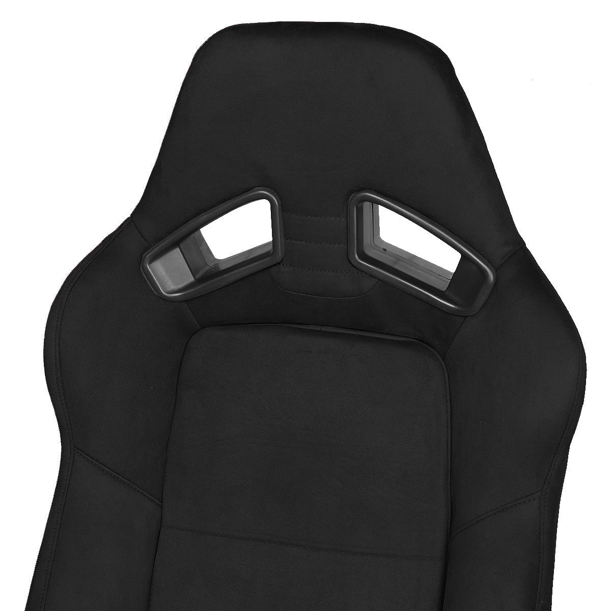 Racing Seats - Reclinable - Suede - Pair