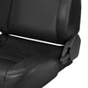 D-Motoring - Racing Seat - Reclinable - 100% Real Leather - Left - 6