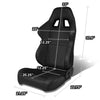 D-Motoring - Racing Seat - Reclinable - 100% Real Leather - Left - 5