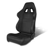 D-Motoring - Racing Seat - Reclinable - 100% Real Leather - Left - 1