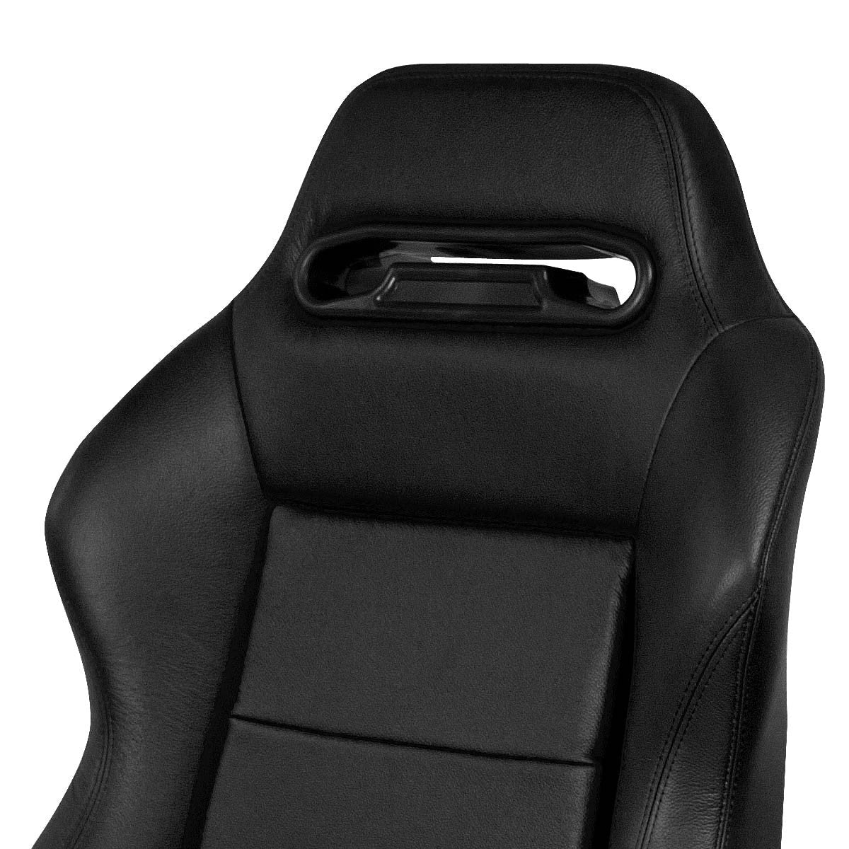 D-Motoring - Racing Seat - Reclinable - Type-R - 100% Real Leather - Left - 6