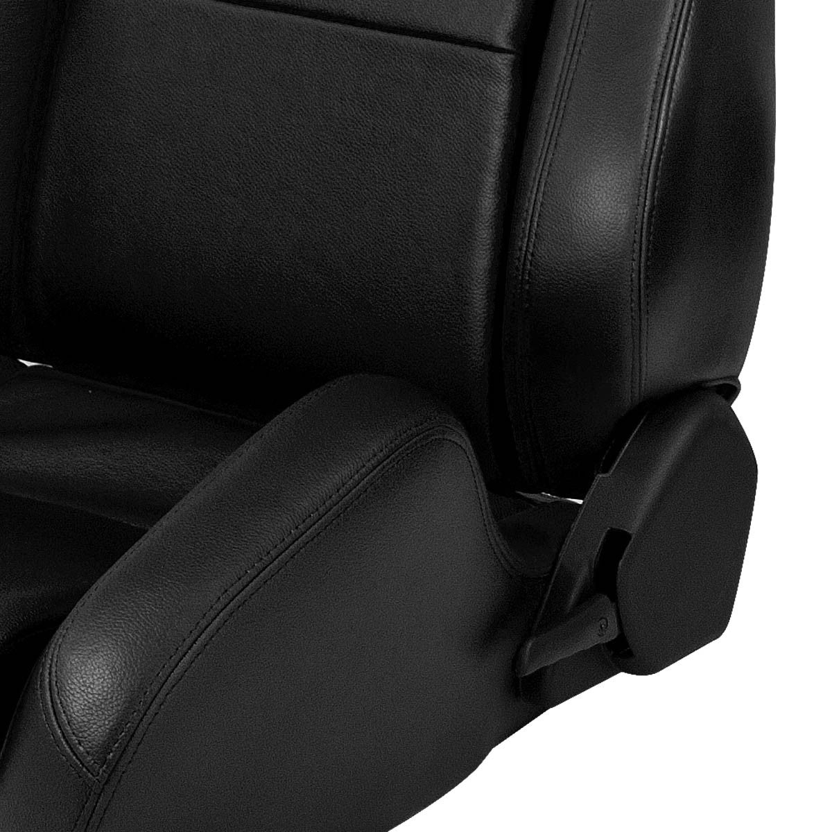 D-Motoring - Racing Seat - Reclinable - Type-R - 100% Real Leather - Left - 5