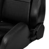 D-Motoring - Racing Seat - Reclinable - Type-R - 100% Real Leather - Left - 5