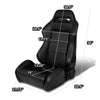 D-Motoring - Racing Seat - Reclinable - Type-R - 100% Real Leather - Left - 7