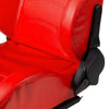 D-Motoring - Racing Seat - Reclinable - PVC Leather - Left - 1
