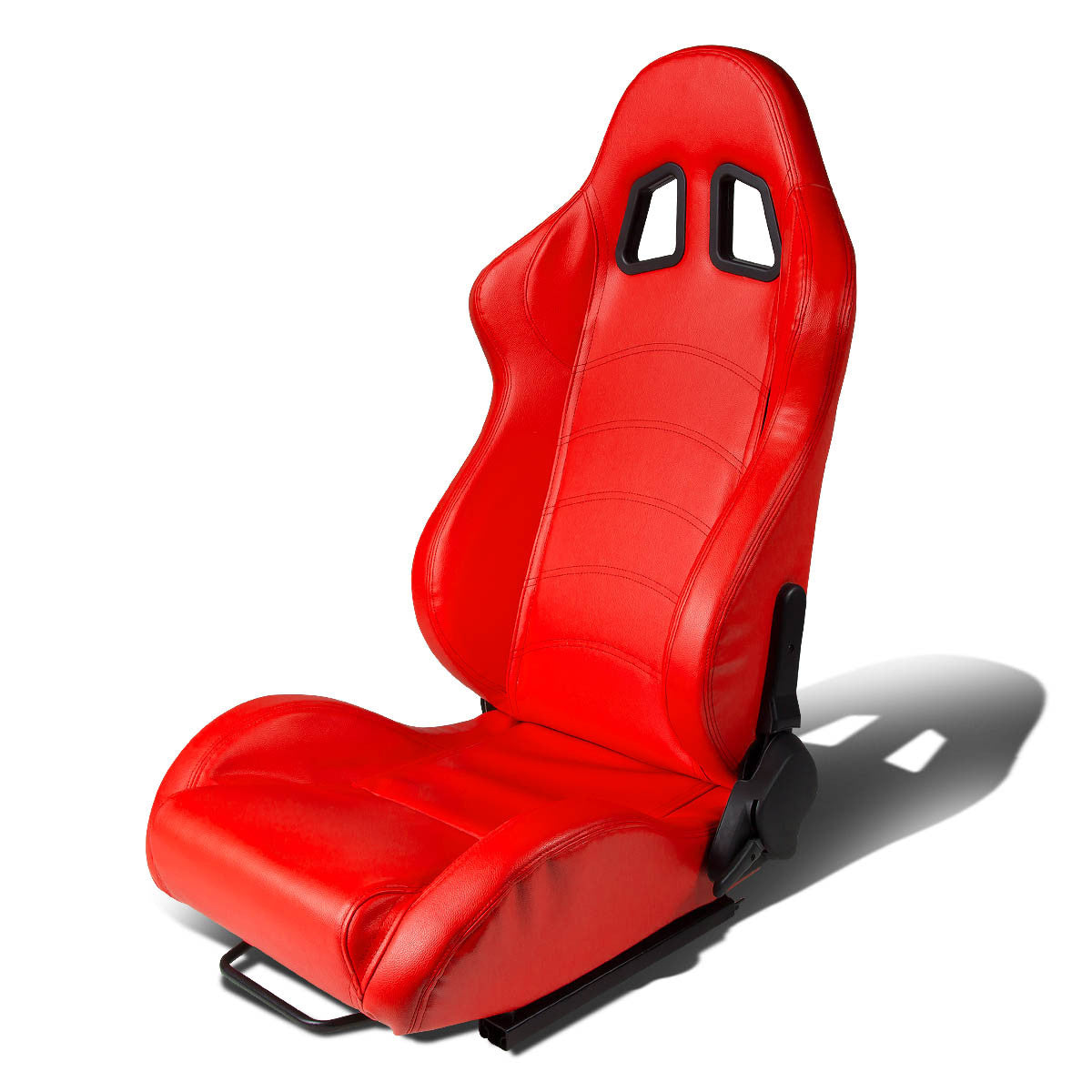 D-Motoring - Racing Seat - Reclinable - PVC Leather - Left - 6