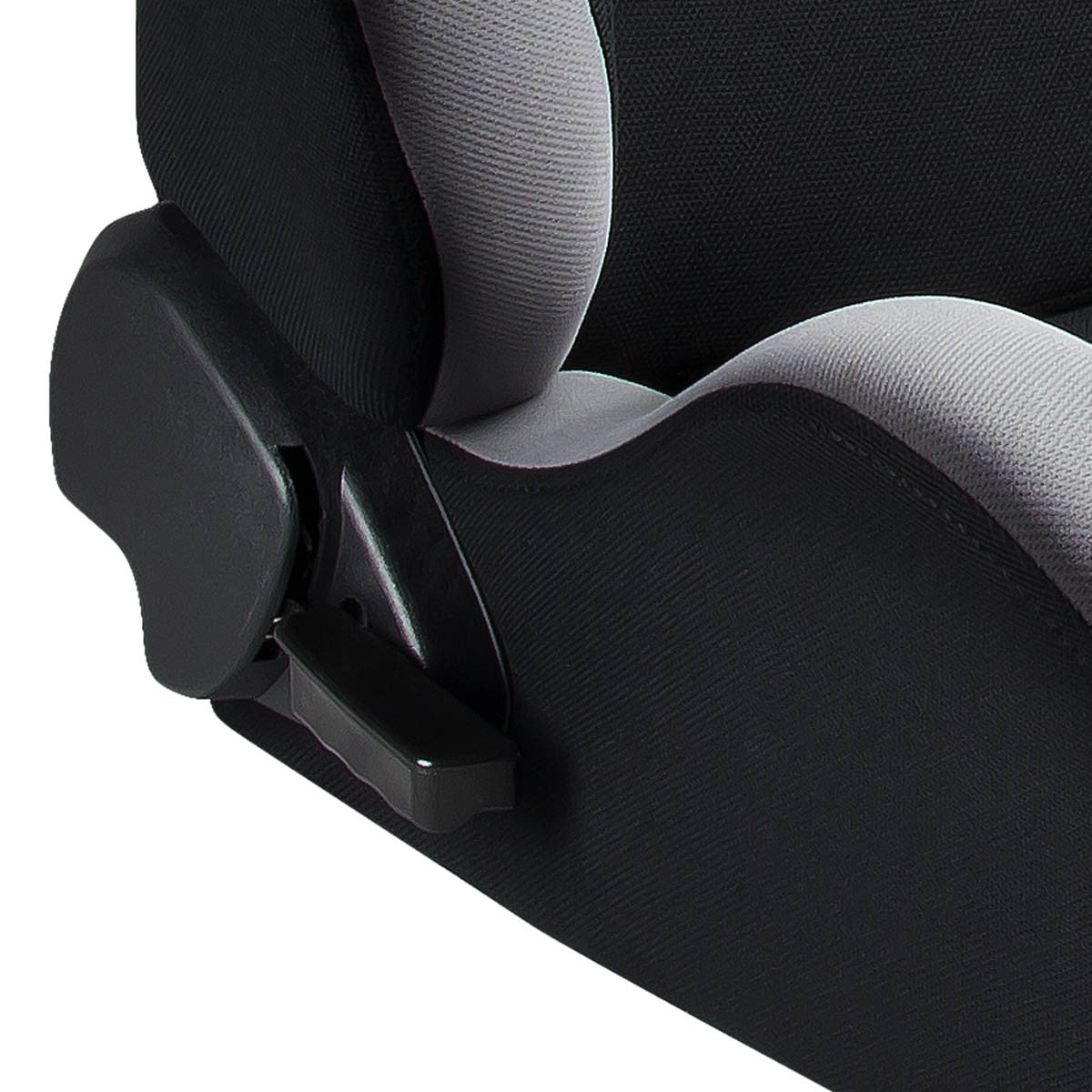 Right / Passenger Side Type-R Reclinable Fabric Cloth Racing Seat w/Universal Slider
