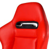 D-Motoring - Racing Seat - Reclinable - Type-R - PVC Leather - Left - 6