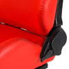 D-Motoring - Racing Seat - Reclinable - Type-R - PVC Leather - Left - 5