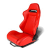 D-Motoring - Racing Seat - Reclinable - Type-R - PVC Leather - Left - 1