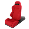 D-Motoring - Racing Seat - Reclinable - Type-R - Left - 1