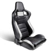 D-Motoring - Racing Seat - Reclinable - PVC Leather - Left - 4