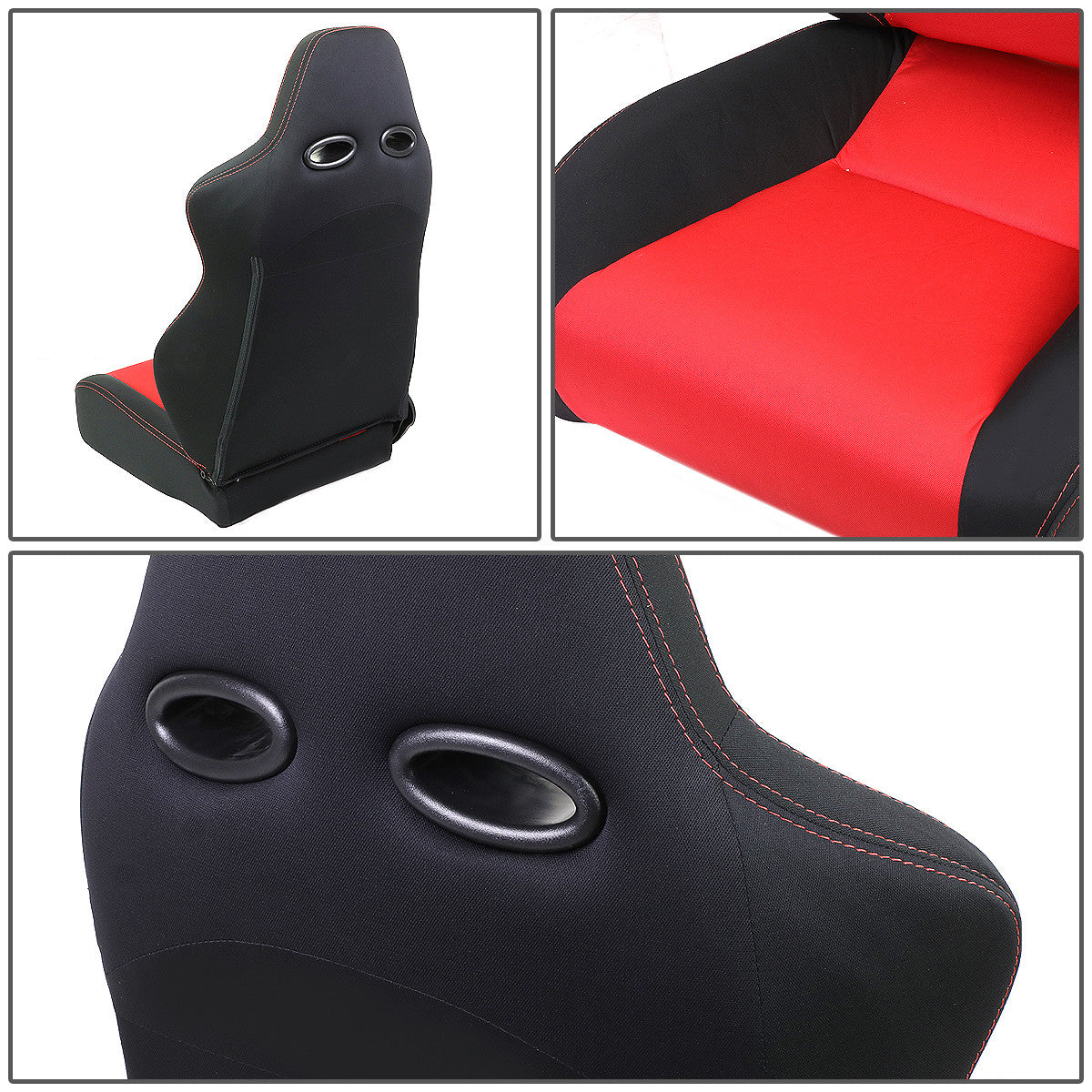 D-Motoring - Racing Seat - Reclinable - Type-XL09 - Left - 1