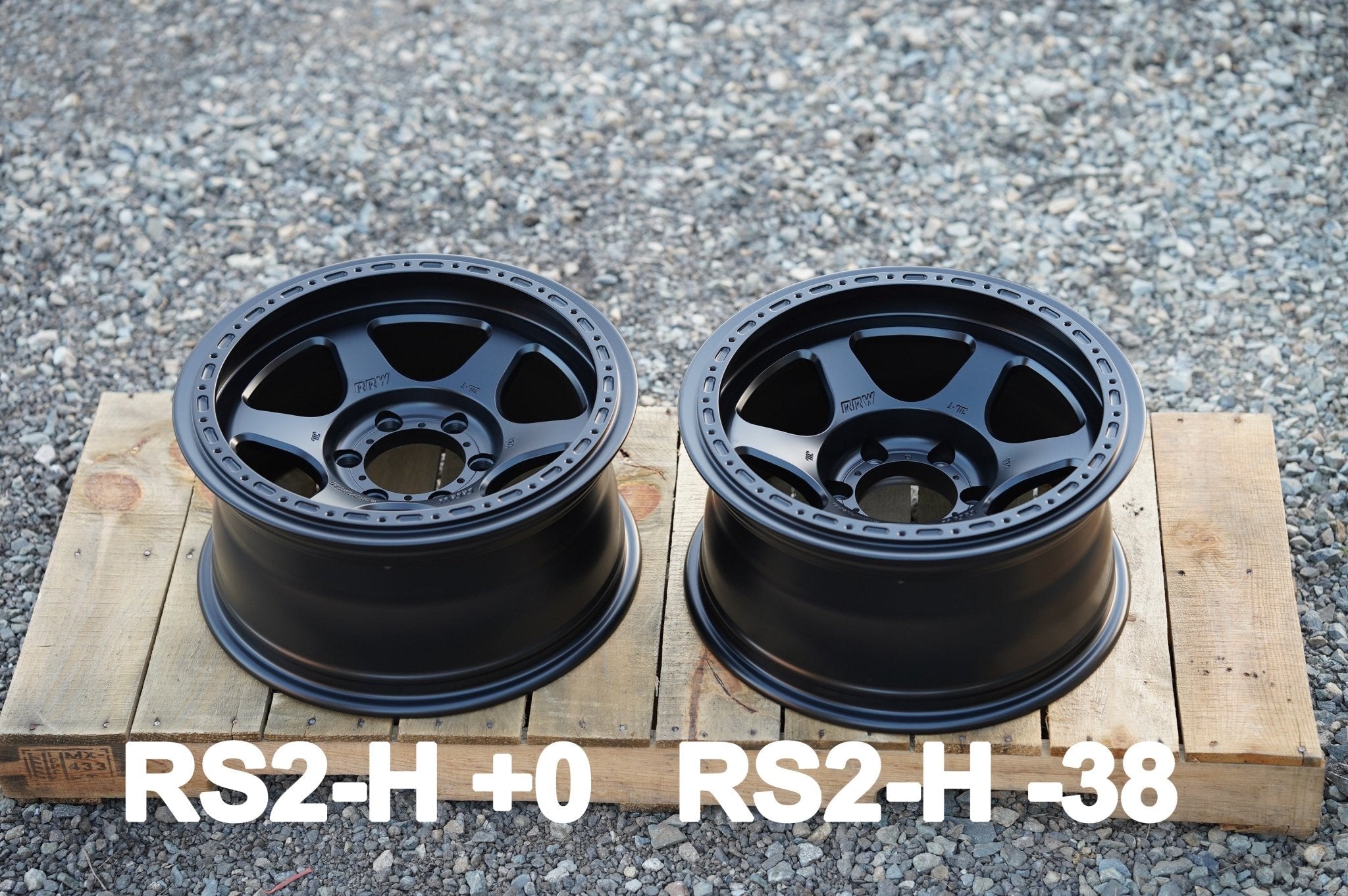 RS2-H Hybrid 17x8.5 MonoForged Wheel