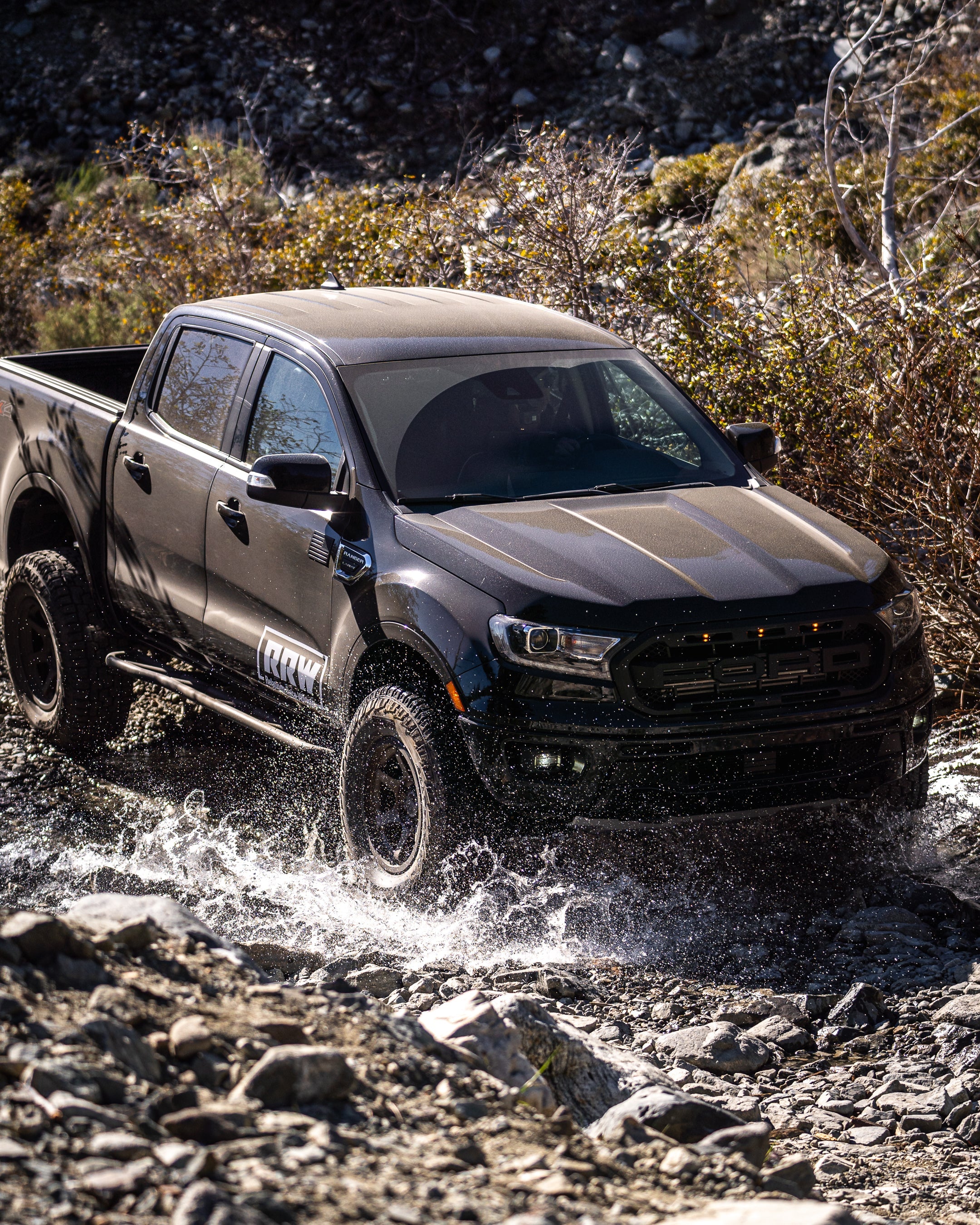 RR2-S 17x8.5 (6x5.5 | 6x139.7) | 2019+ Ford Ranger