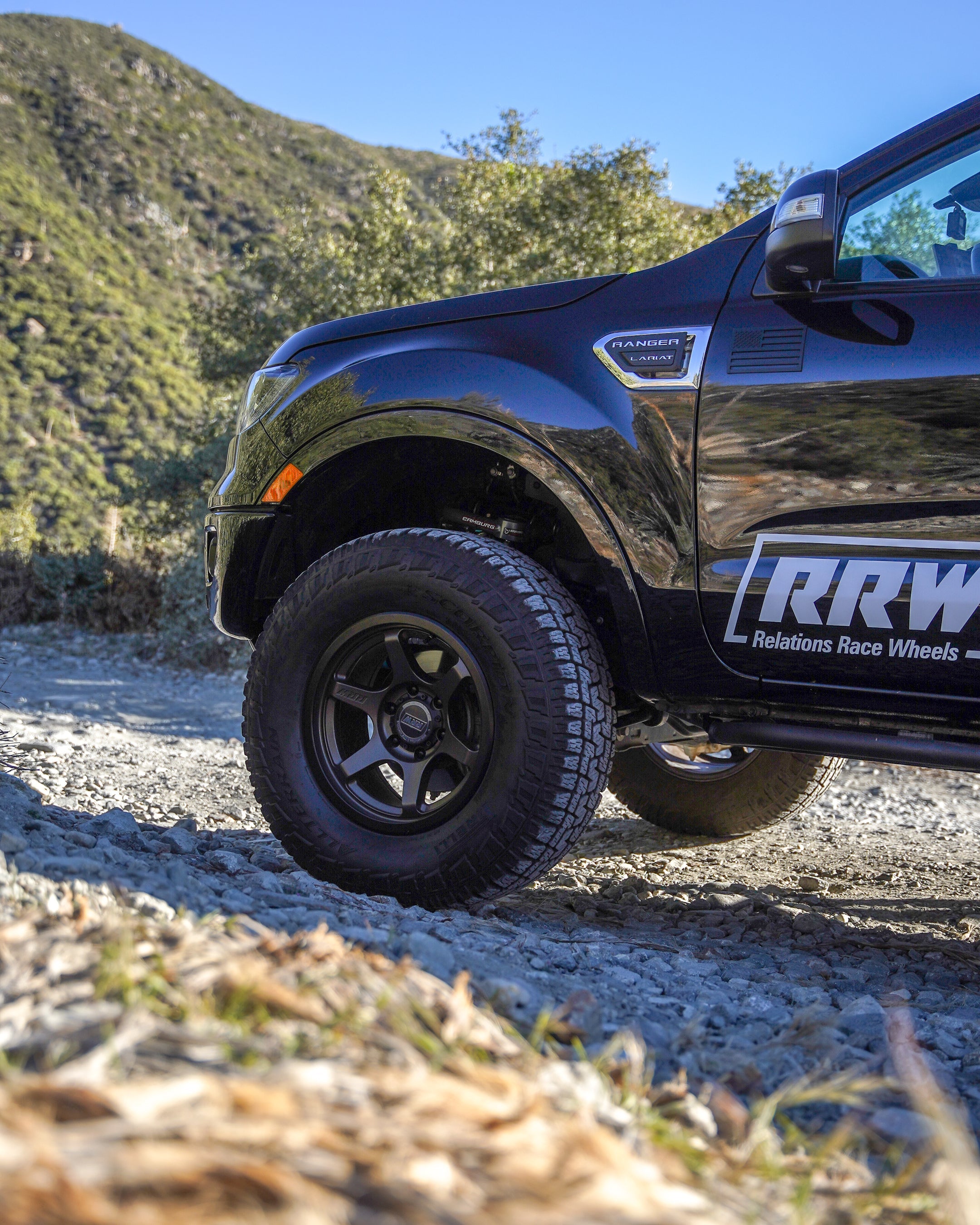 RR2-S 17x8.5 (6x5.5 | 6x139.7) | 2019+ Ford Ranger