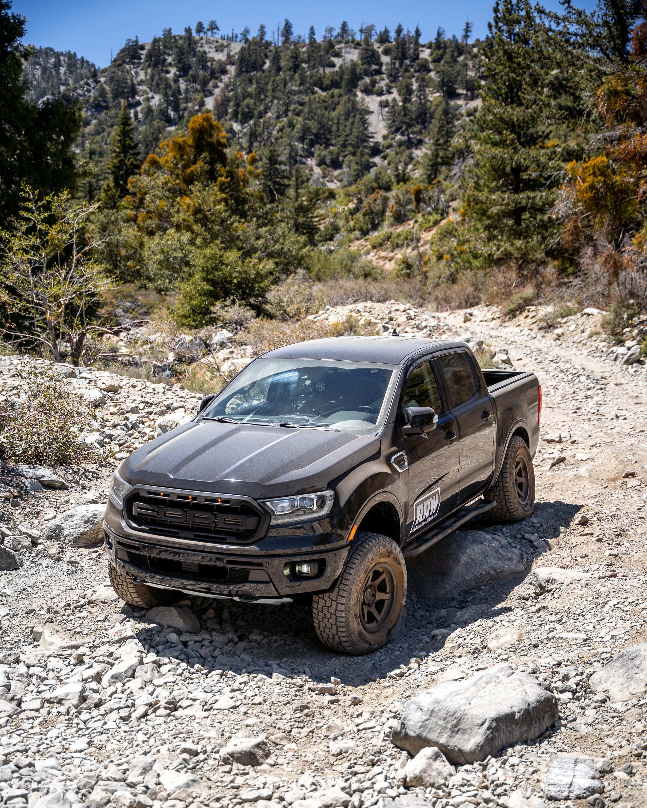 RR2-S 17x8.5 (6x5.5 | 6x139.7) | 2019+ Ford Ranger