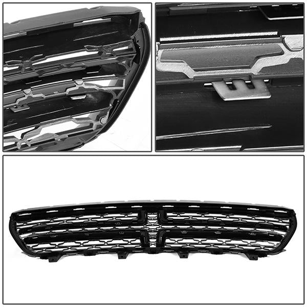 15-18 Dodge Charger Front Bumper Upper Mesh Grille