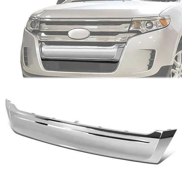 11-14 Ford Edge ABS Front Grille Moulding - Chrome