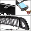 13-14 Ford Mustang Base GT LED DRL Front Grille - Badgeless Honeycomb Mesh - Black