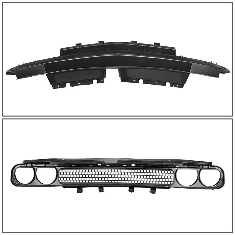 08-14 Dodge Challenger Front Upper Mesh Bumper Grille